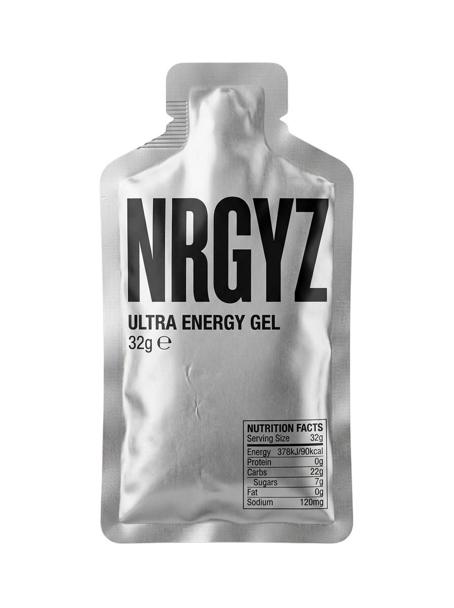NRGYZ product packaging