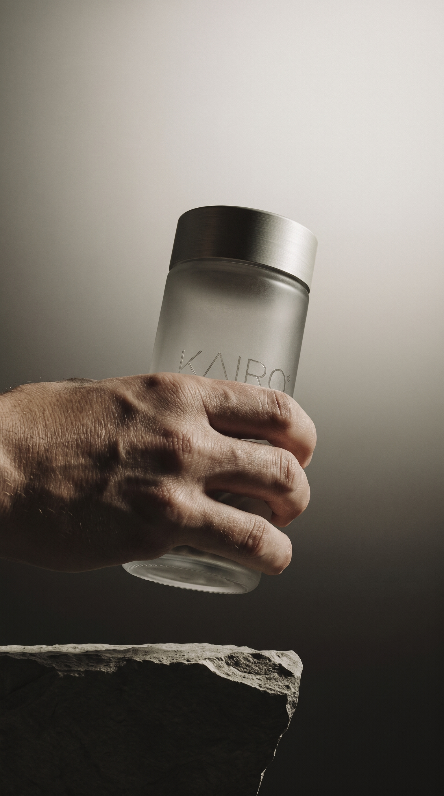 KAIRO productcompositie met steenfragmenten