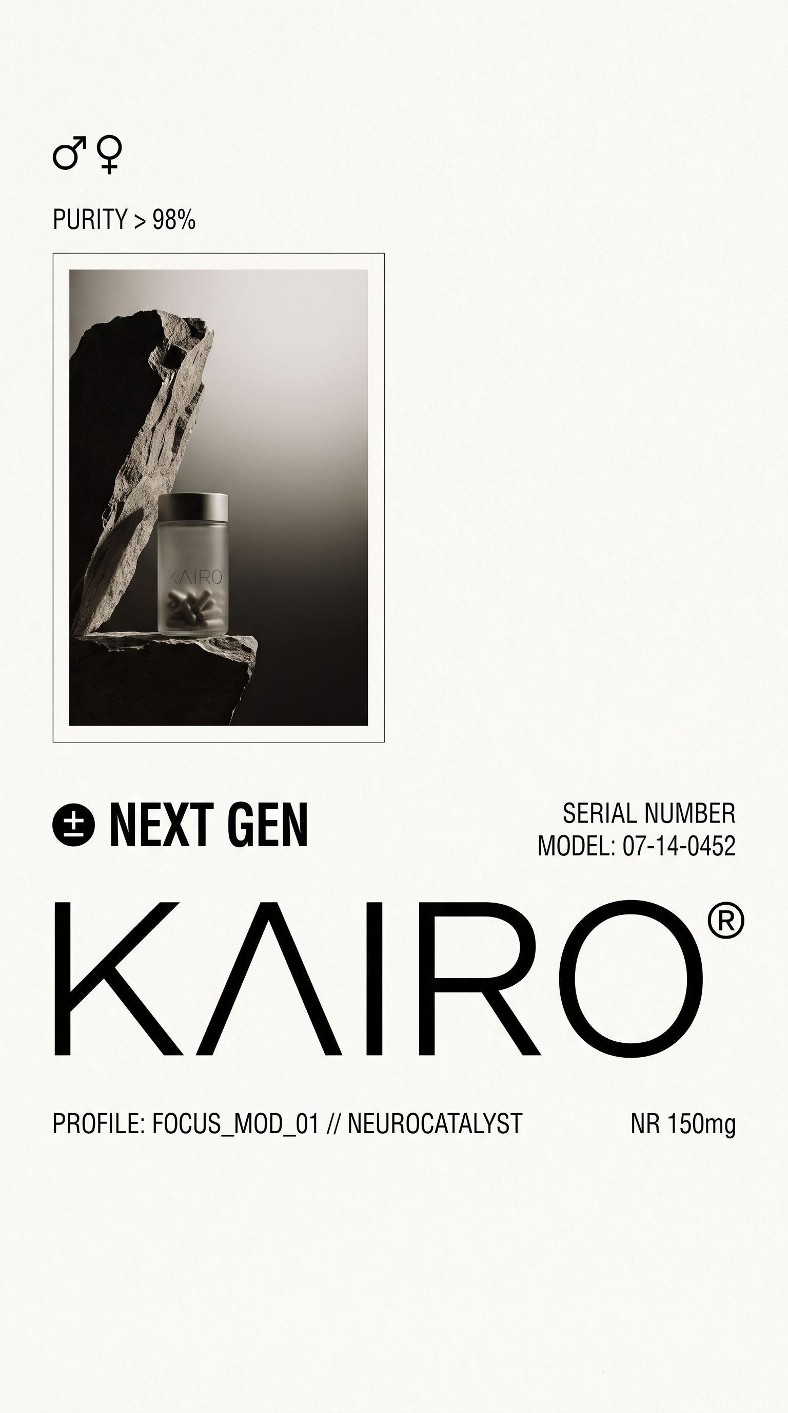 Afsluitend KAIRO editorial beeld in zwart-wit